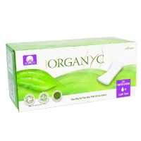 Absorbante Zilnice Bumbac Eco, 24buc, Organyc