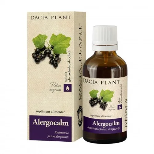 Alergocalm 50ml Dacia Plant