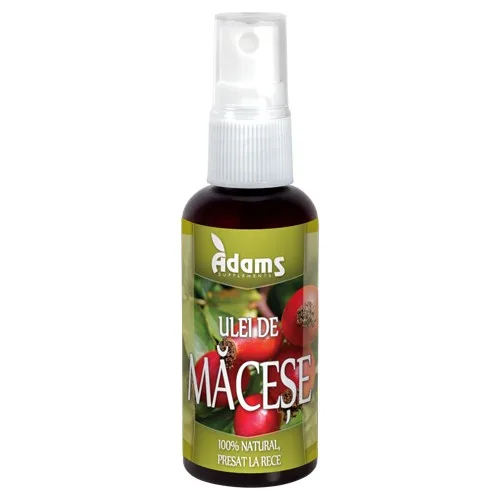 Ulei de macese 50ml Adams