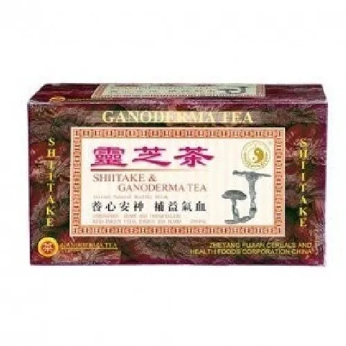 Ceai cu Shiitake & Ganoderma 20plicuri Dr.Chen