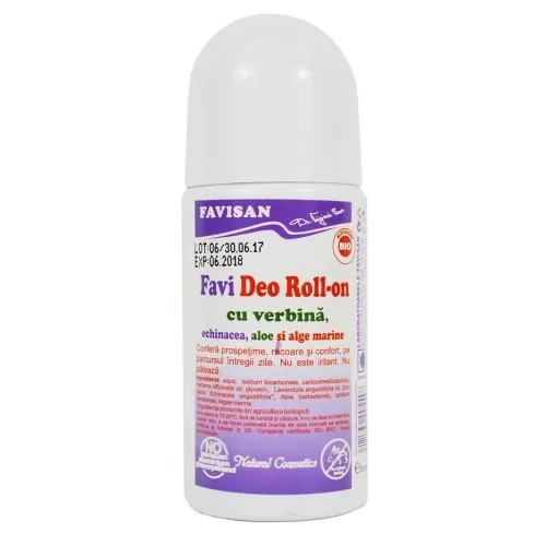 Deo Roll On Verbina 50ml Favisan