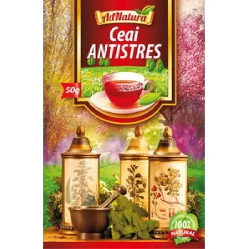 Ceai Antistres 50gr Adserv