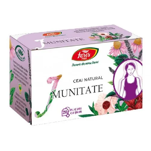 Ceai pentru Imunitate 20plicuri Fares