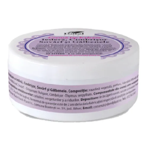 Crema Iedera Cimbrisor Galbenele Sovarf 100g Dorel Plant 