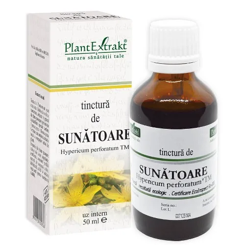 Tinctura Sunatoare 50ml  PlantExtrakt