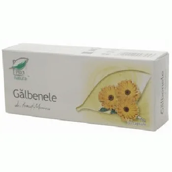 Galbenele 30cps Pro Natura