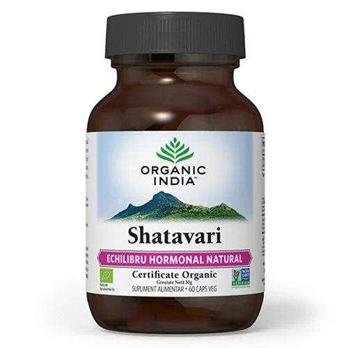 Shatavari 60cps Organic India