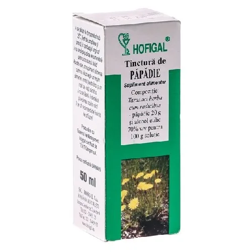 Tinctura Papadie 50ml Hofigal