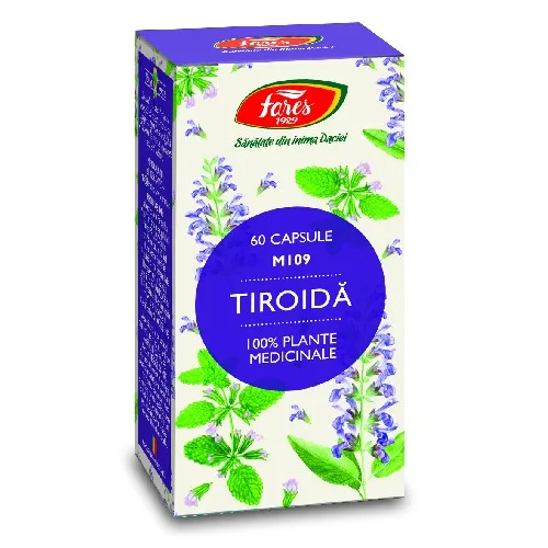 Capsule Tiroida 60cps Fares 