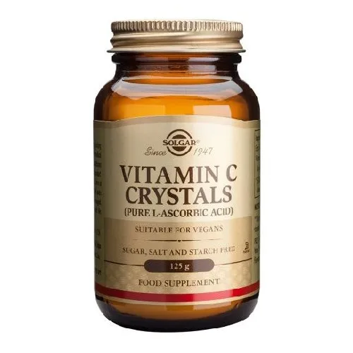 Vitamin C Crystals 125gr Solgar