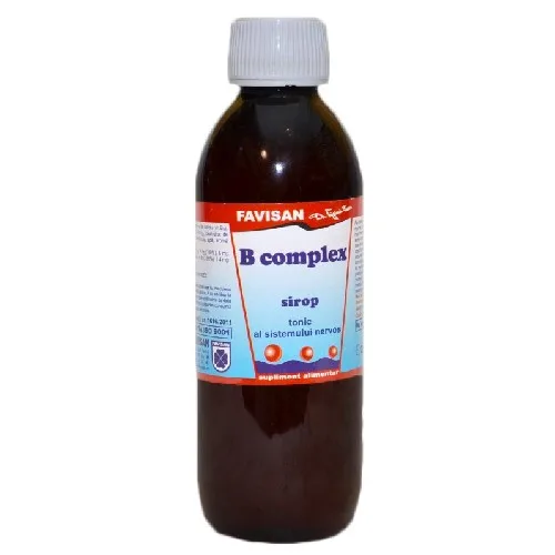 Sirop B Complex 250ml Favisan
