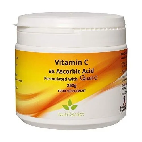 Vitamina C Pudra Supliment Alimentar 250g Nutri Script